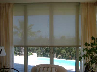 Indoor Roller Screen 95